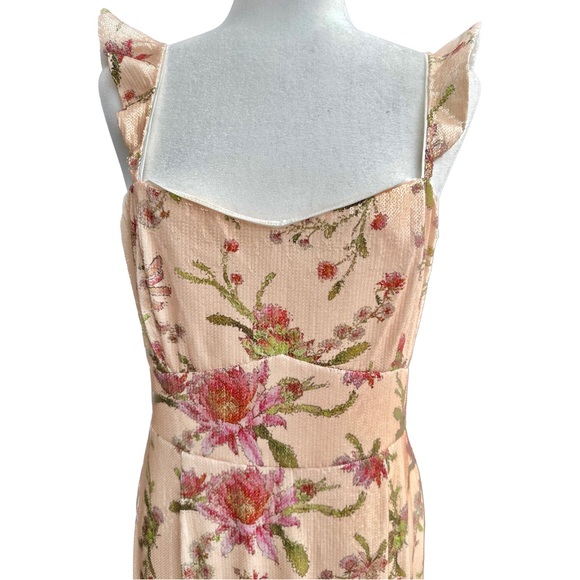 Rachel Zoe, sequin Long Dress, large - Picture 9 of 9